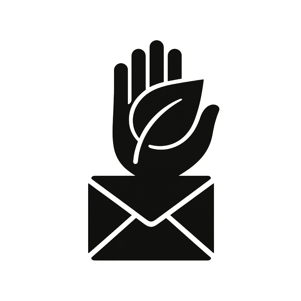 手書きの手紙でつながる静かなほっこりお手紙プロジェクト logo