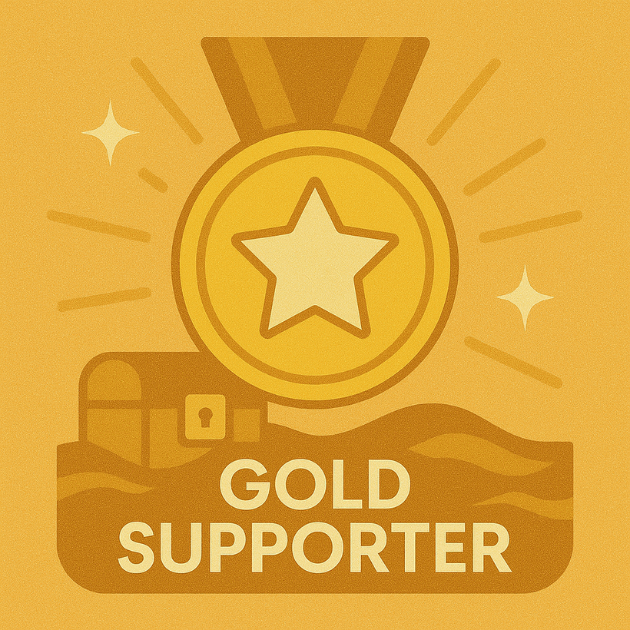 Gold Supporter