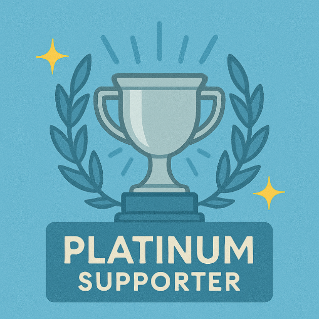 Platinum Supporter