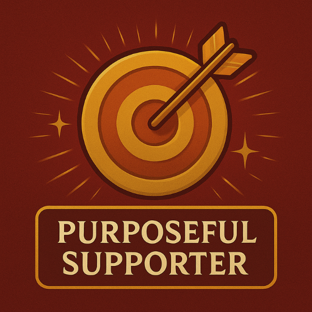 Purposeful Supporter