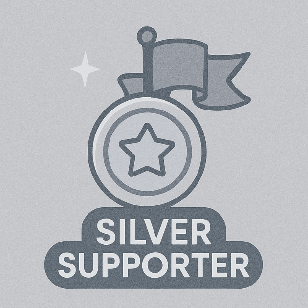 Silver Supporter