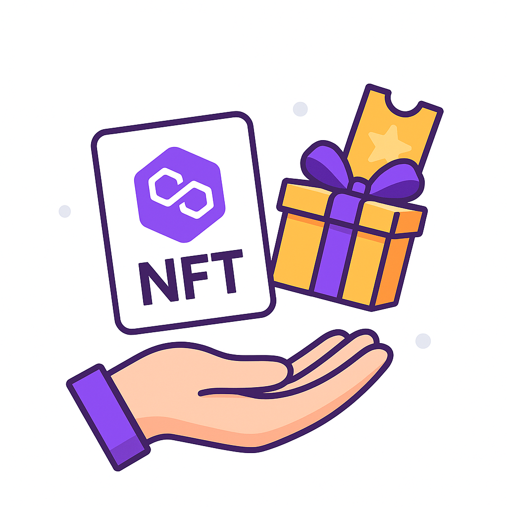 NFT&特典を受け取る